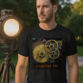 Steampunk-Uhrengeere T - Shirt, Männer T-Shirt
