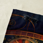 Steampunk-Uhrwerk-Abstraktes Design Strandtuch (Beispiel)