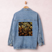 Steampunk-Uhrwerk Gears 1004 Jeansjacke (Hangar)
