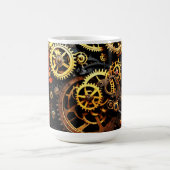 Steampunk-Uhrwerk Gears 1004 Kaffeetasse (Mittel)