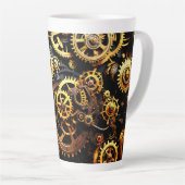 Steampunk-Uhrwerk Gears 1004 Milchtasse (Rechte Ecke)