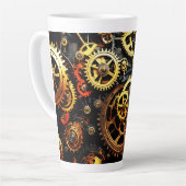 Steampunk-Uhrwerk Gears 1004 Milchtasse (Linke Ecke)