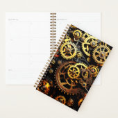 Steampunk-Uhrwerk Gears 1004 Planer (Anzeige)
