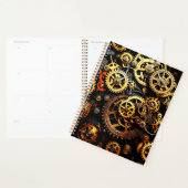 Steampunk-Uhrwerk Gears 1004 Planer (Anzeige)