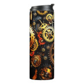 Steampunk-Uhrwerk Gears 1004 Thermosbecher (Nach links gedreht)
