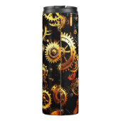 Steampunk-Uhrwerk Gears 1004 Thermosbecher (Rückseite)