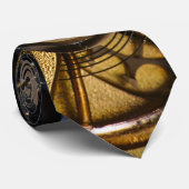 Steampunk-Uhrwerk Krawatte (Gerollt)