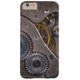 Steampunk Uhrwerk Rusty Gears iPhone 16 Hülle