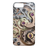 Steampunk-Uhrwerke 2 Case-Mate iPhone Hülle (Rückseite)