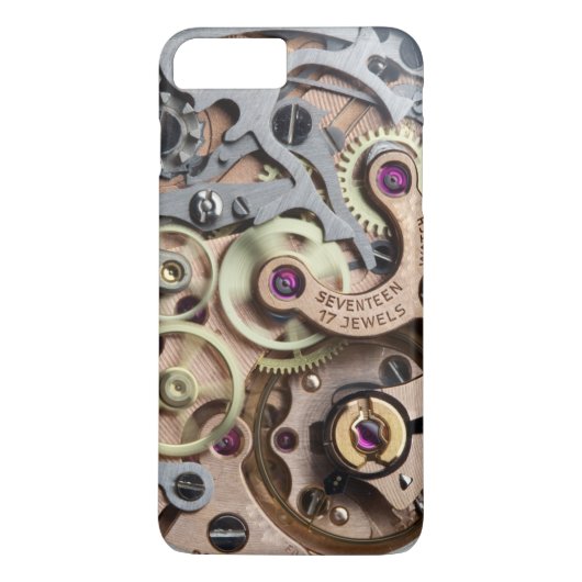 Steampunk-Uhrwerke 2 Case-Mate iPhone Hülle (Rückseite)
