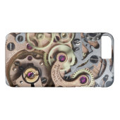 Steampunk-Uhrwerke 2 Case-Mate iPhone Hülle (Rückseite (Horizontal))