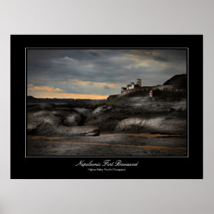 Steampunk und Burtonesque Napoleon Fort Bovisand Poster