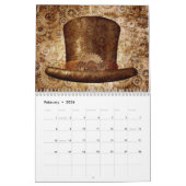 Steampunk und Dampf-Punk Kalender (Feb 2026)