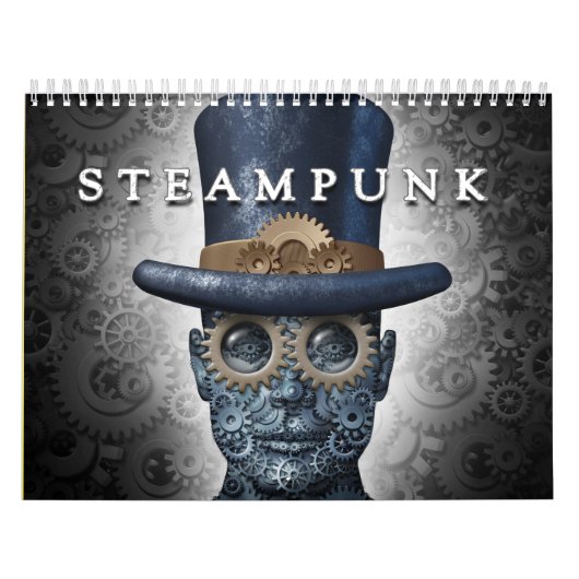 Steampunk und Dampf-Punk Kalender (Titelbild)