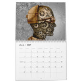 Steampunk und Dampf-Punk Kalender (Mär 2027)