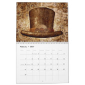 Steampunk und Dampf-Punk Kalender (Feb 2027)