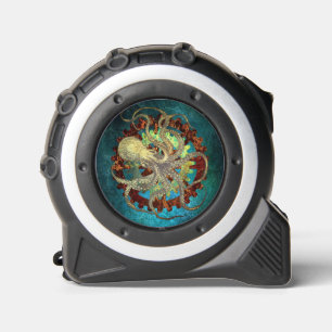 Steampunk- und Uhrwerk Maßband