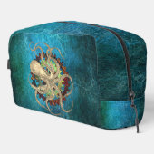 Steampunk- und Uhrwerk Waschbeutel (Rechte Ecke)