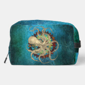 Steampunk- und Uhrwerk Waschbeutel (Rückseite)