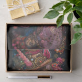 Steampunk Unicorn Seidenpapier (Geschenk)