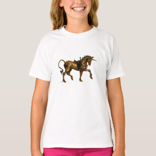 Steampunk Unicorn-Shirt T-Shirt