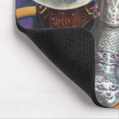 Steampunk Unze Mousepad (Ecke)