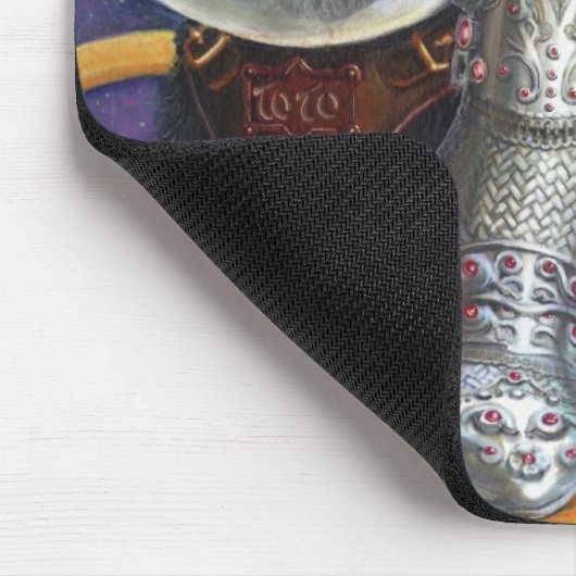 Steampunk Unze Mousepad (Ecke)