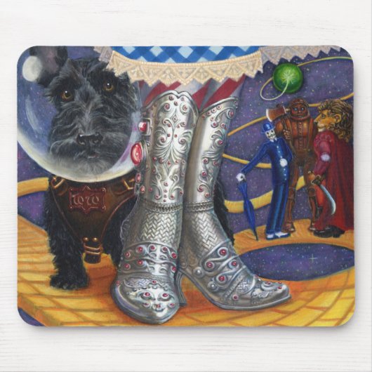 Steampunk Unze Mousepad (Vorne)