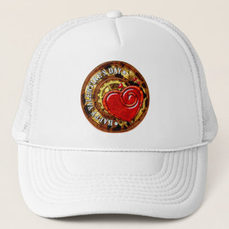 Steampunk Valentine 1 Hat Truckerkappe