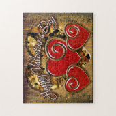 Steampunk Valentine 3 Puzzle (Vertikal)