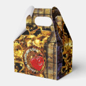 Steampunk Valentine's Day 1B Zelt Gefälligkeitsbox Geschenkschachtel (Rückseite)