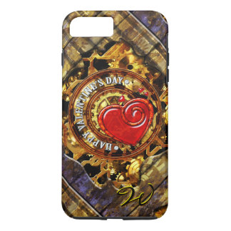 Steampunk Valentinstag 1B iPhone 8 Plus/7 Plus Hülle