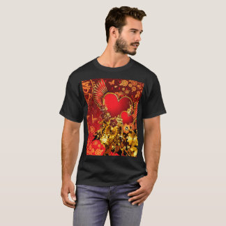 Steampunk-Valentinstag-2-Shirts T-Shirt