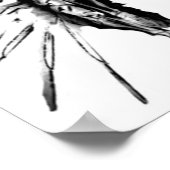 Steampunk Valkyrie Poster (Ecke)