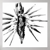 Steampunk Valkyrie Poster (Vorne)