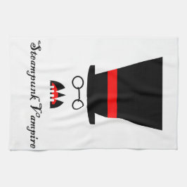 Steampunk Vampir Küchentuch