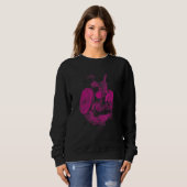 Steampunk Vaporwave Aesthetic Encyclopedia Mechani Sweatshirt (Vorne ganz)