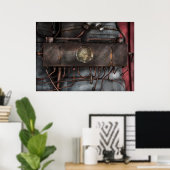 Steampunk - Verbindungen Poster (Heimbüro)