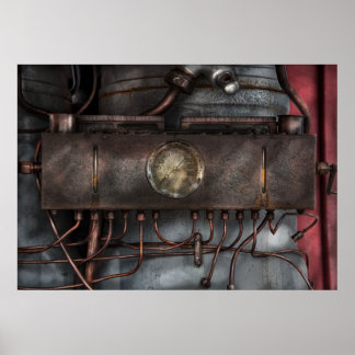 Steampunk - Verbindungen Poster