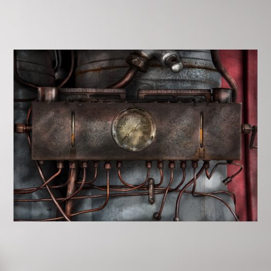 Steampunk - Verbindungen Poster (Vorne)