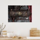 Steampunk - Verbindungen Poster (Küche)