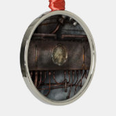 Steampunk - Verbindungen Silbernes Ornament (Rechts)