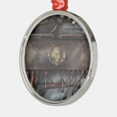 Steampunk - Verbindungen Silbernes Ornament (Links)