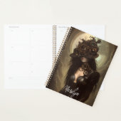 Steampunk verborgen Ihre Augen Original Artwork Planer (Anzeige)