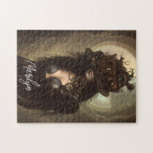 Steampunk verborgen Ihre Augen Original Artwork Puzzle (Horizontal)