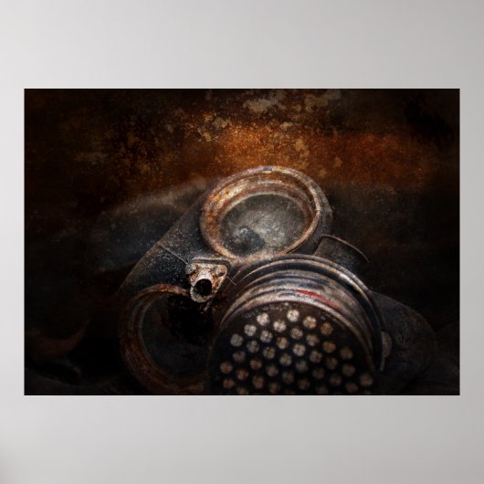 Steampunk - Verdammnis Poster (Vorne)