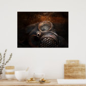 Steampunk - Verdammnis Poster (Küche)