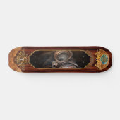 Steampunk - Verdammnis Skateboard (Horizontal)