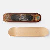 Steampunk - Verdammnis Skateboard (Horizontal)