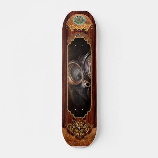Steampunk - Verdammnis Skateboard (Vorne)